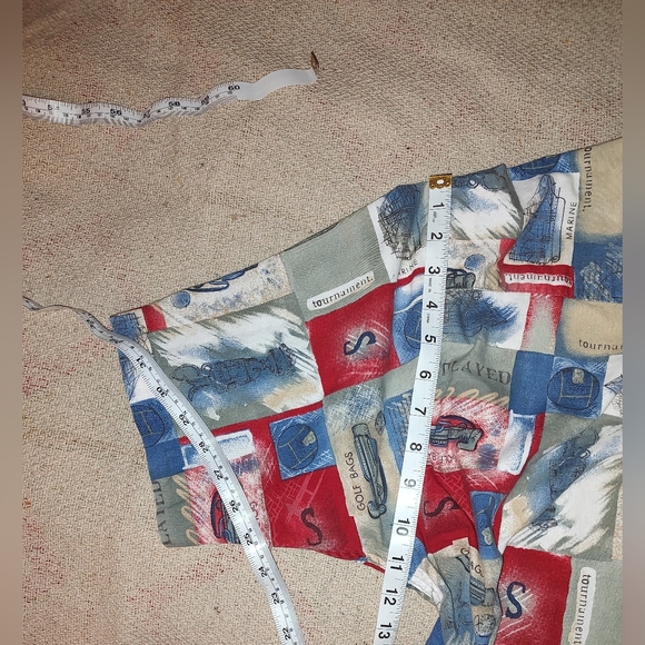 Players by Van Heusen XL Cotton Short Sleeve Shirt Eye-Catching Pattern - Picture 13 of 16